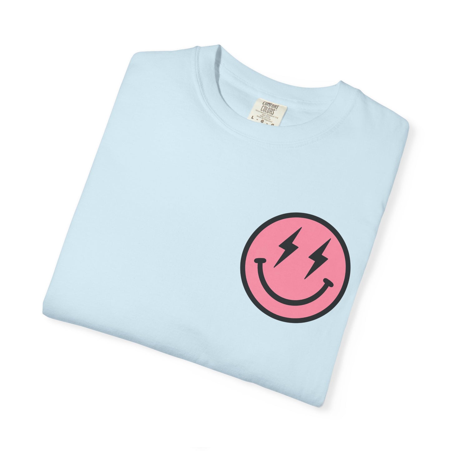 Mama Mommy Mom Bruh Graphic T‑Shirt — Retro Smiley Flower Design