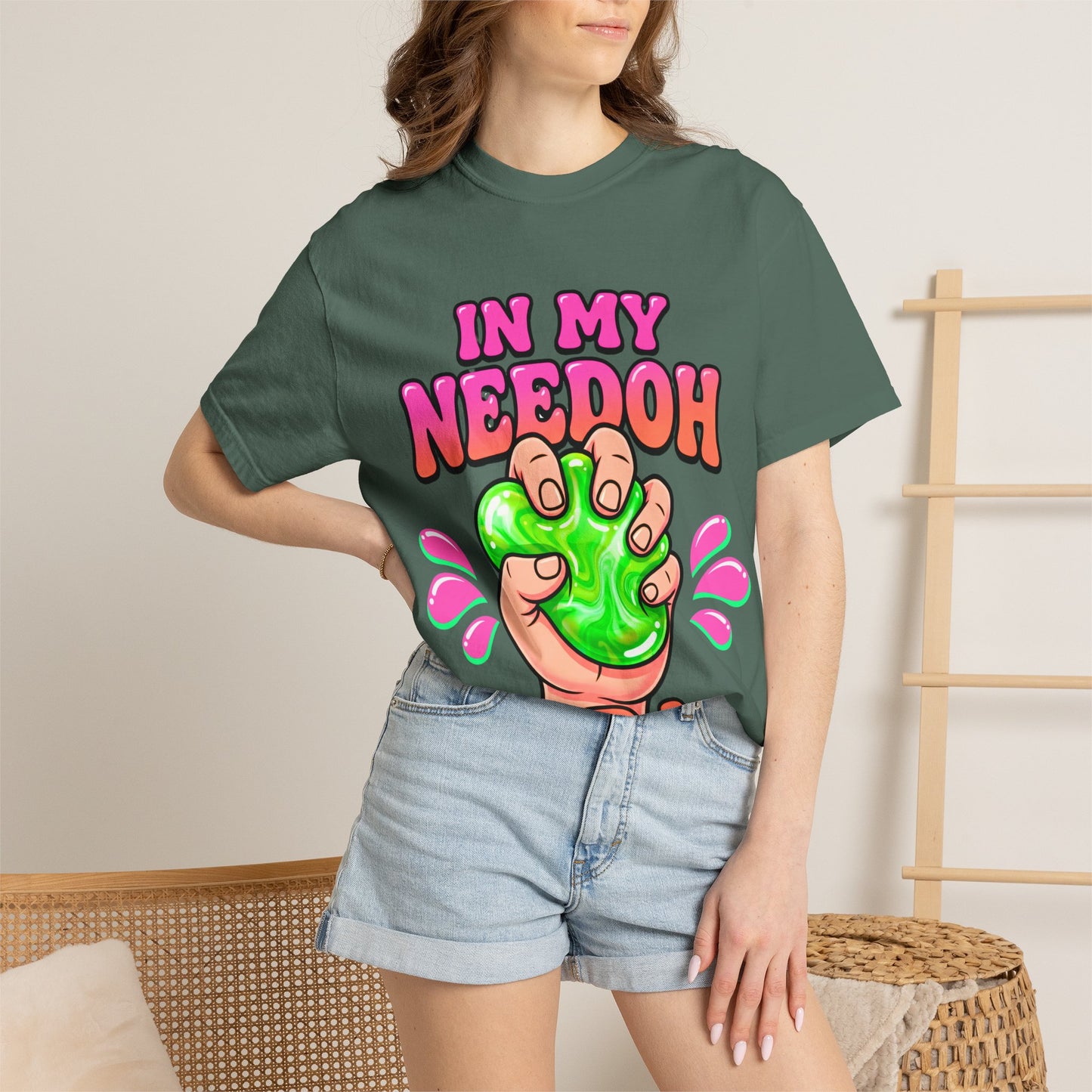 In My Needoh Era T-Shirt — Funny Satisfying Slime Graphic Tee