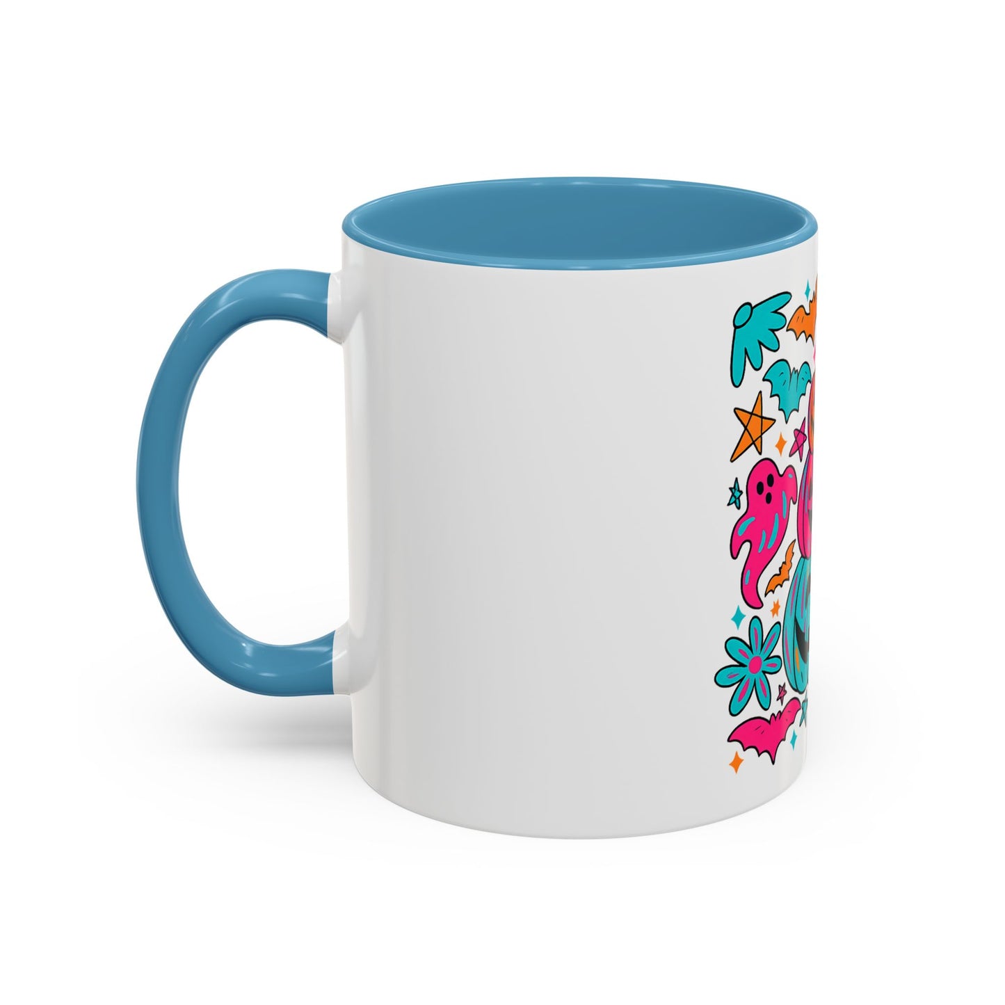 STACKED PUMPKIN MUG
