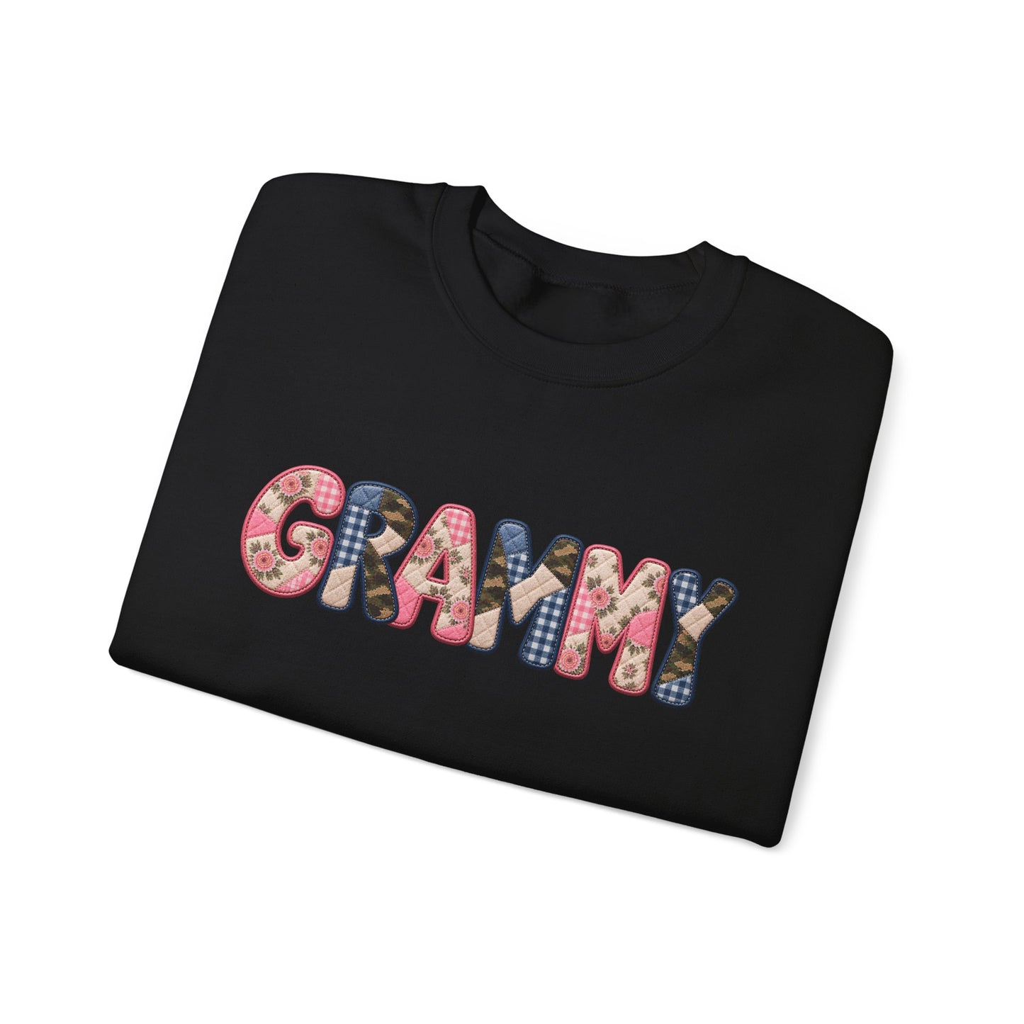 Grammy Floral Crewneck Sweatshirt — Cozy Grandma Gift