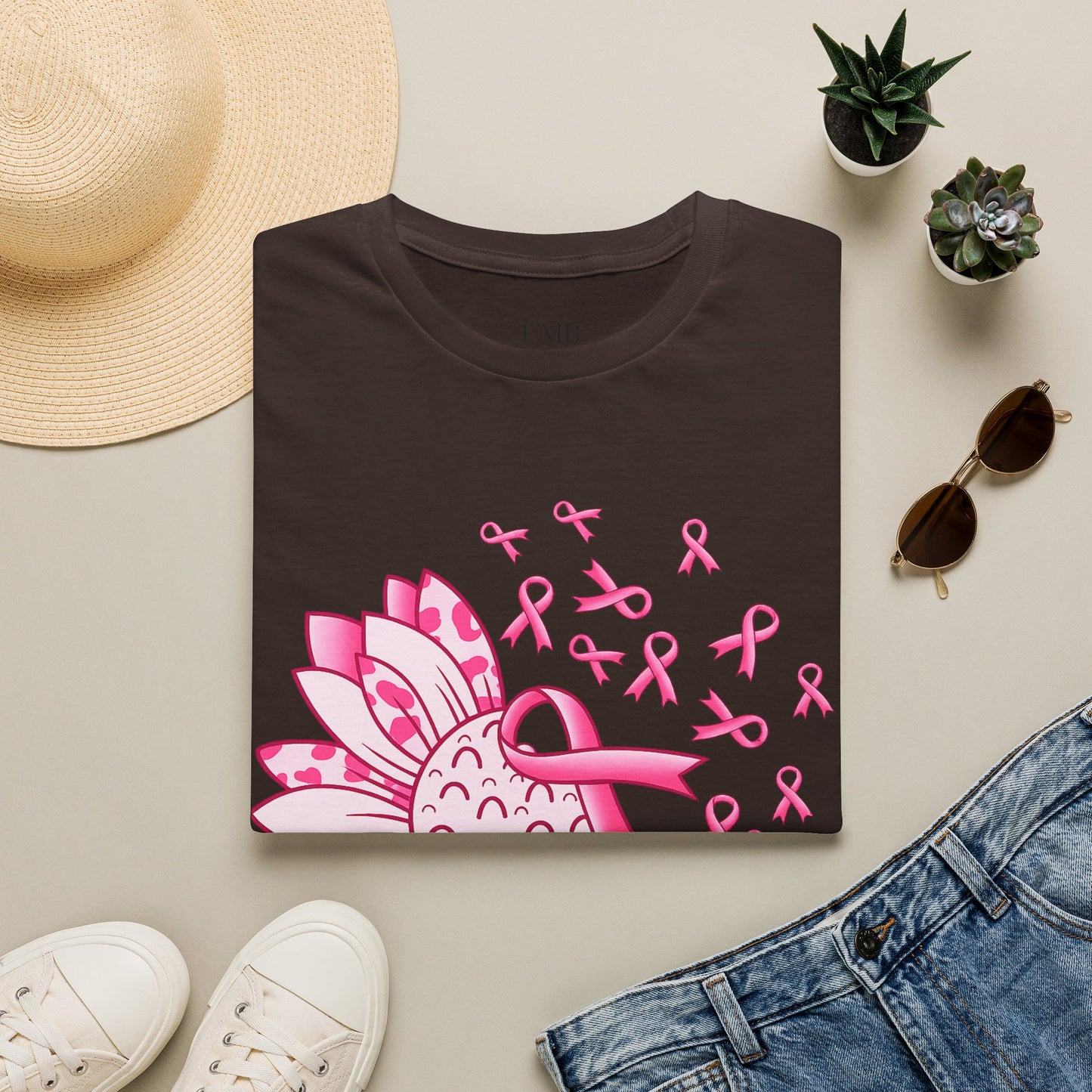 BREAST CANCER FLOWER