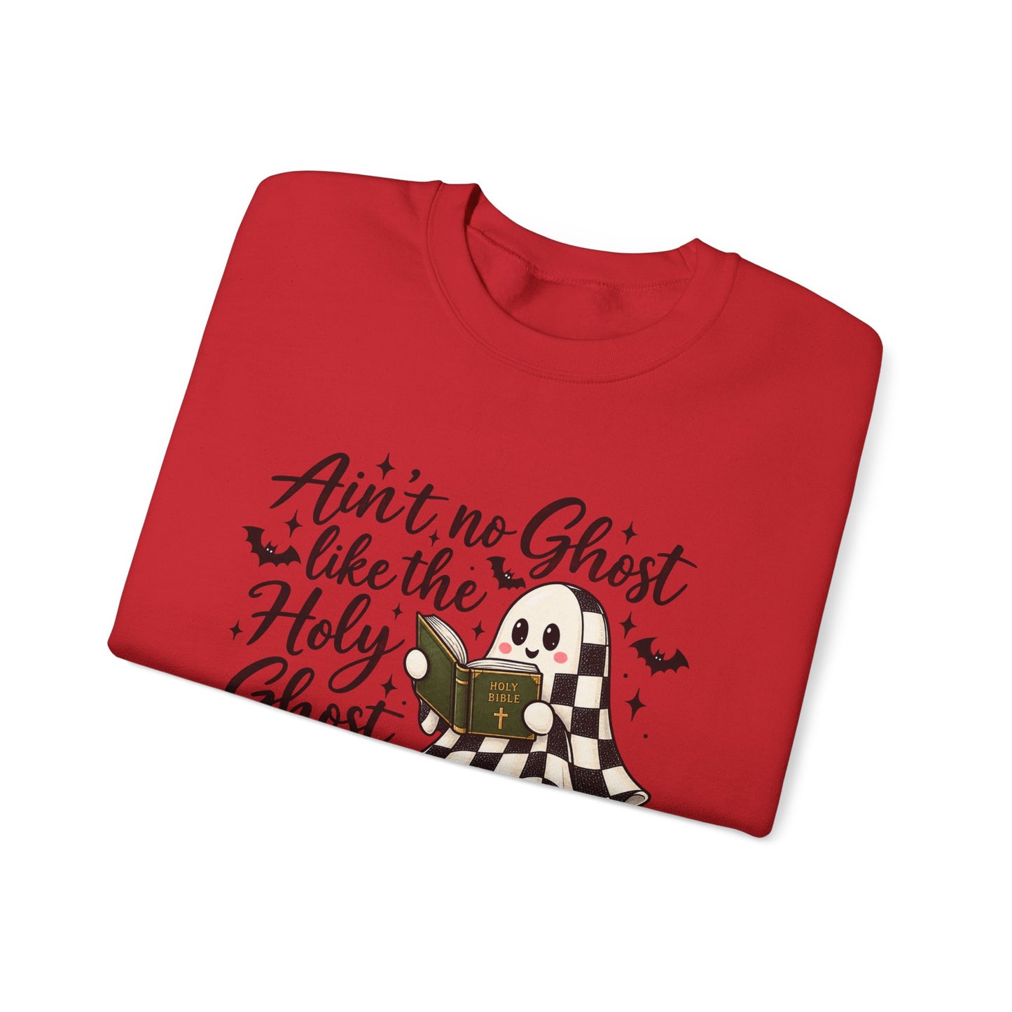 Ain’t No Ghost Like the Holy Ghost Halloween Sweatshirt