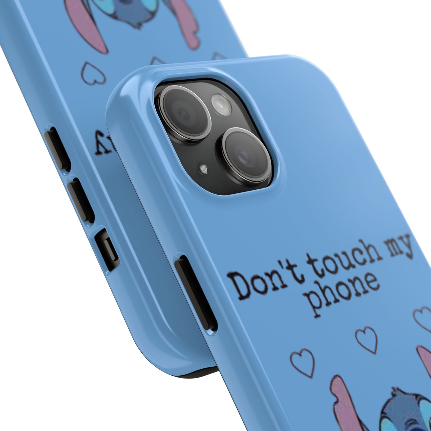 Don’t Touch My Phone (Stitch)