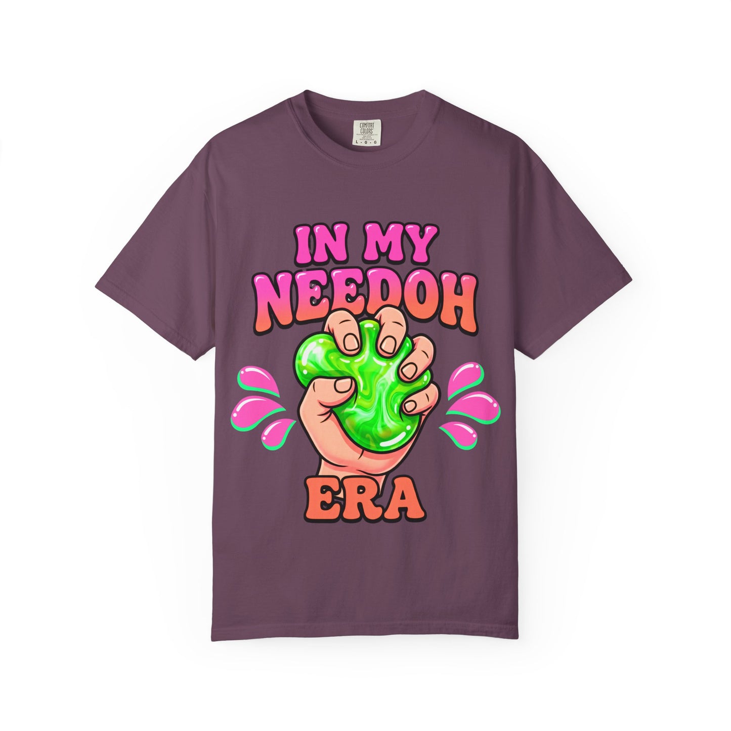 In My Needoh Era T-Shirt — Funny Satisfying Slime Graphic Tee
