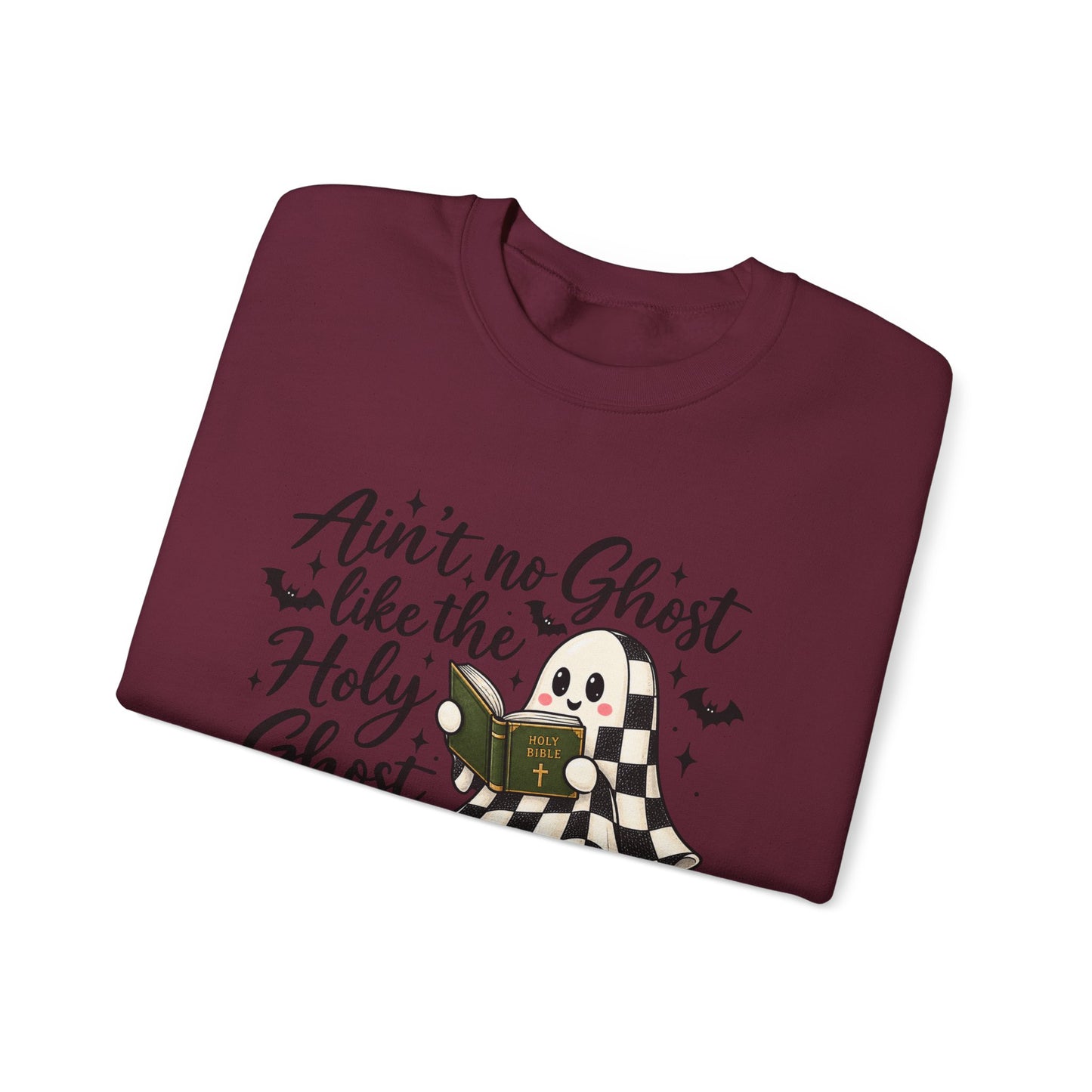 Ain’t No Ghost Like the Holy Ghost Halloween Sweatshirt