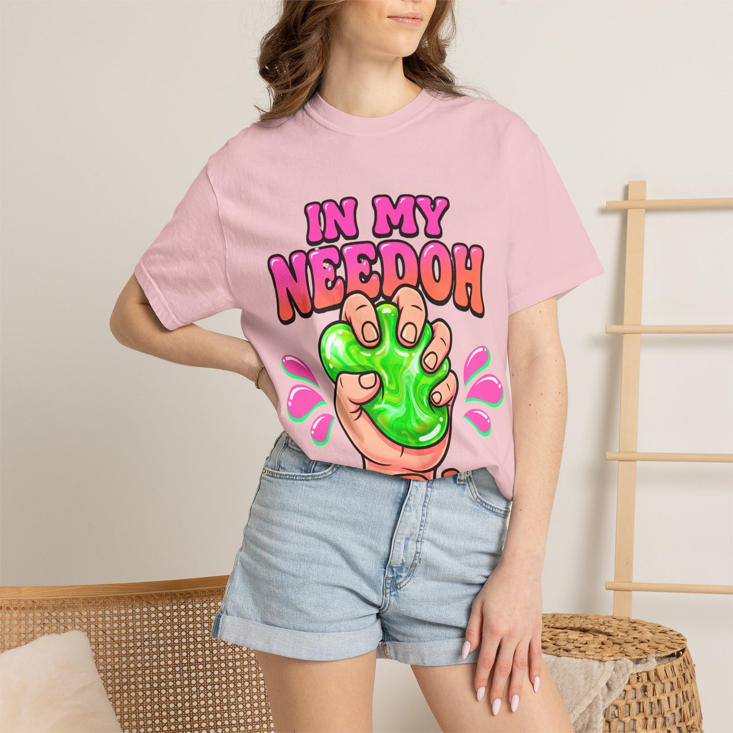 In My Needoh Era T-Shirt — Funny Satisfying Slime Graphic Tee