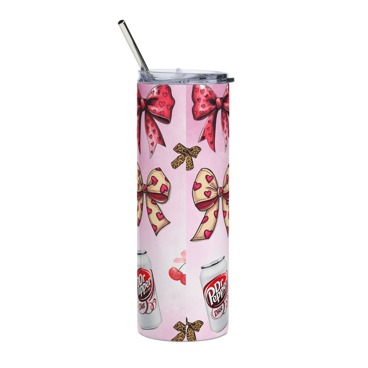 Diet Dr Pepper & Bows