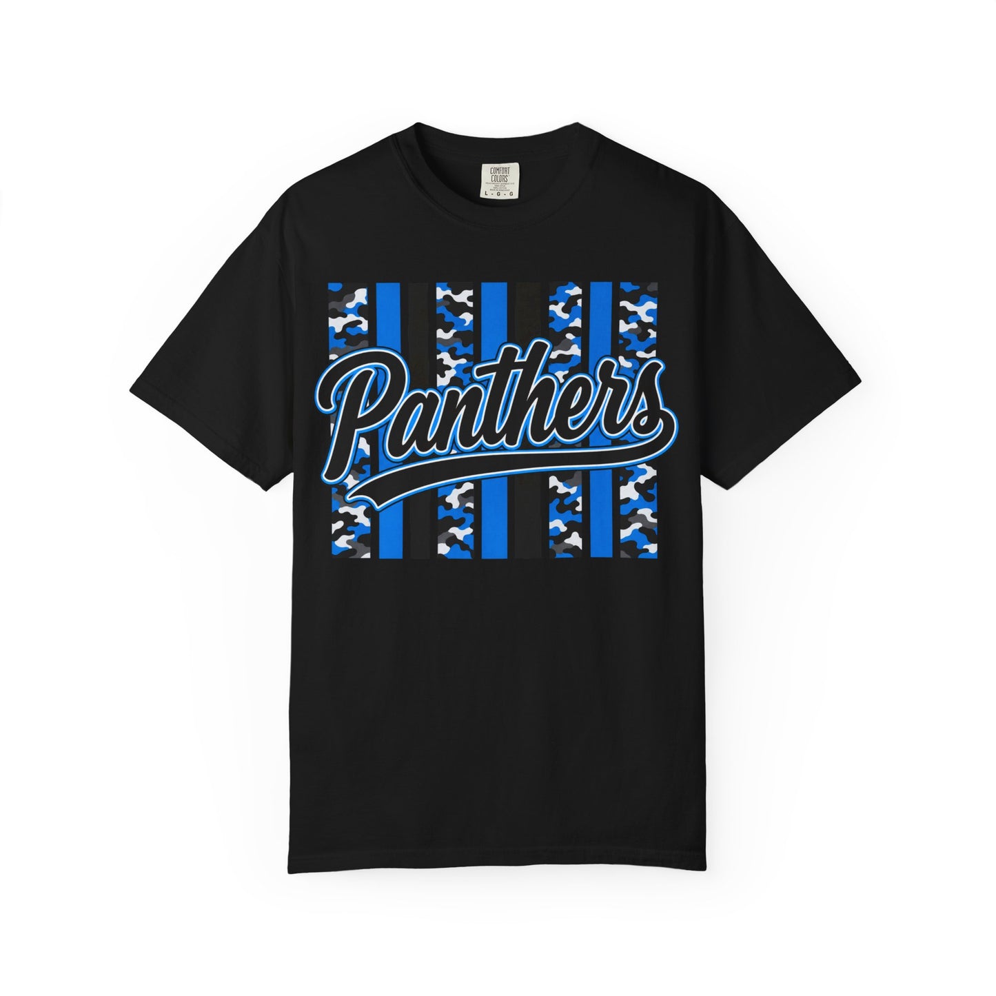 PANTHERS BLUE CAMO