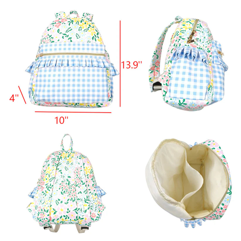 Western flower backpack