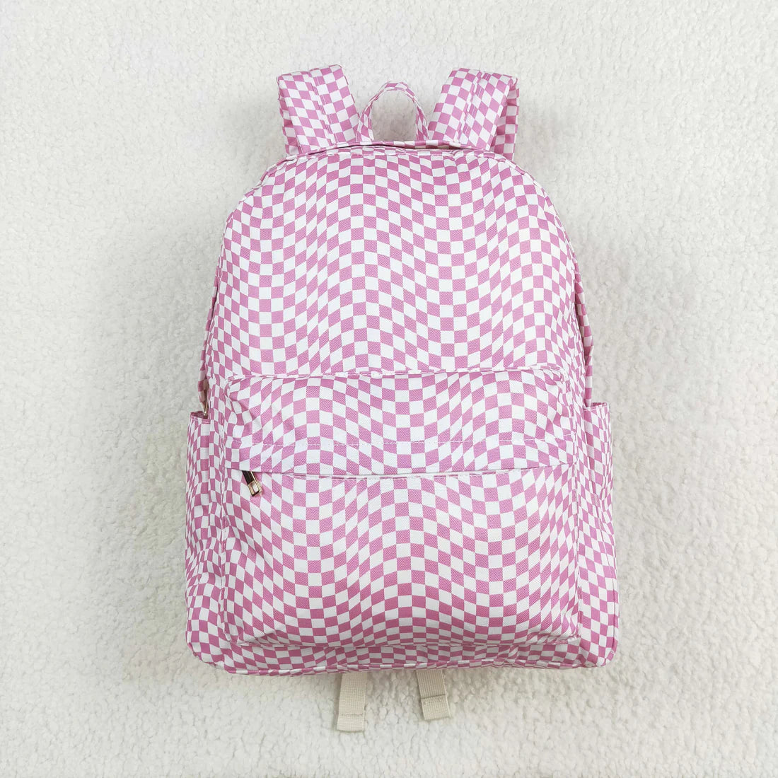 Checkerboard backpack