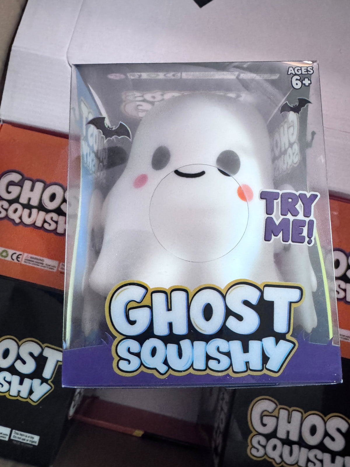 Ghost Squishy