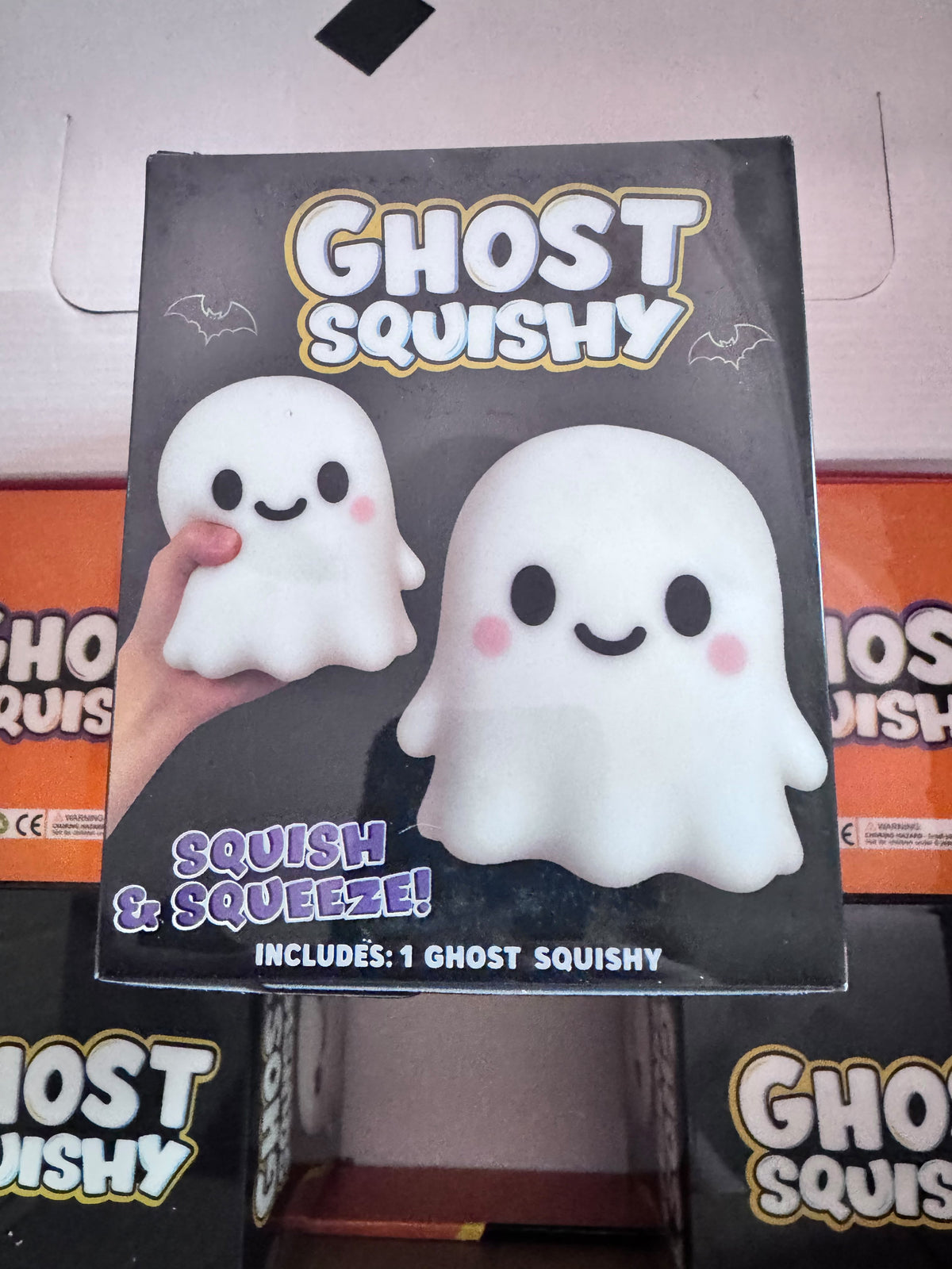 Ghost Squishy