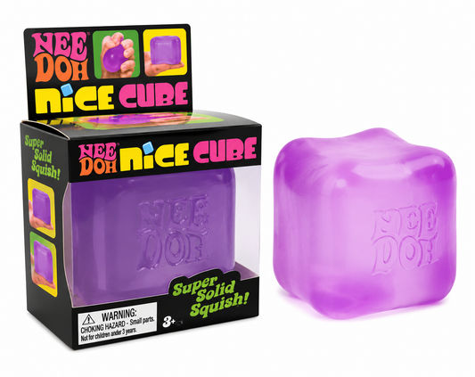 Purple NeeDoh Cube