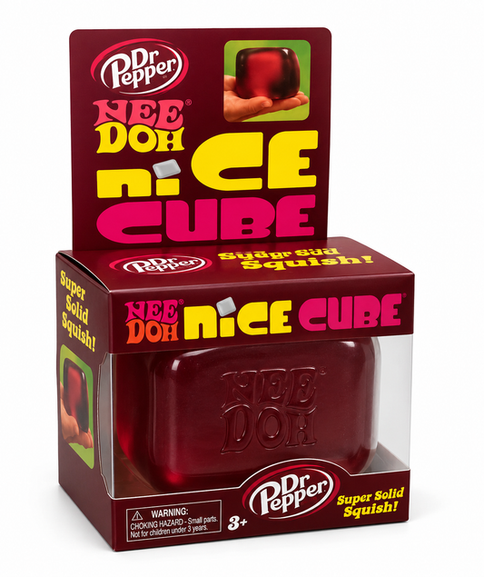 DrPepper NeeDoh Cube