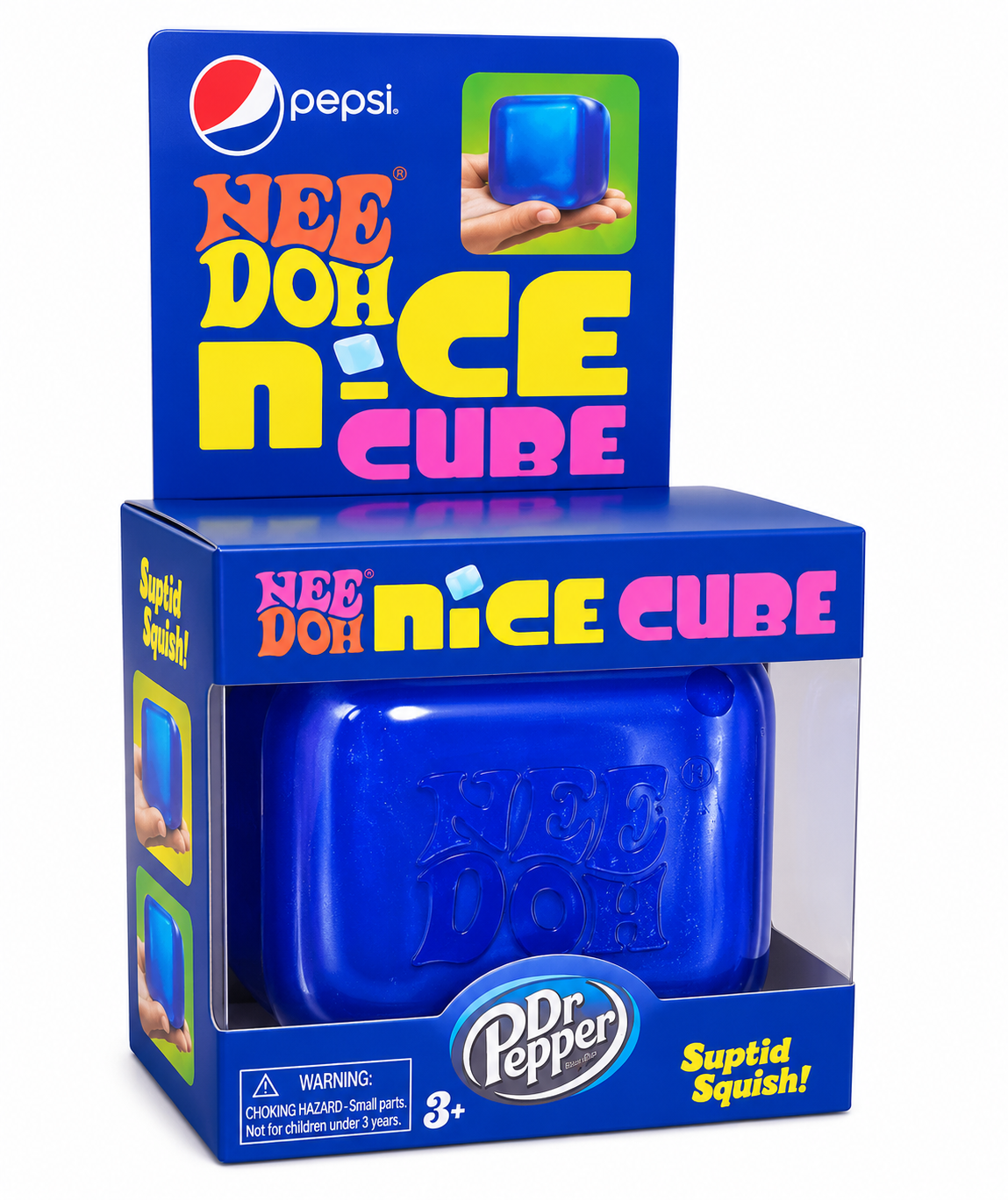 Pepsi NeeDoh Cube