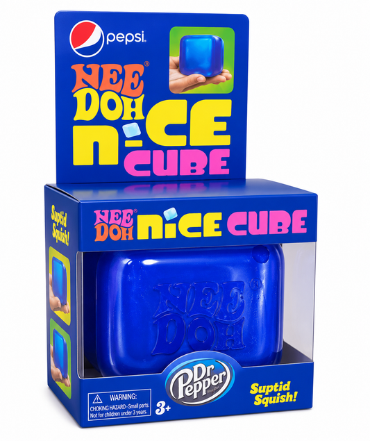 Pepsi NeeDoh Cube