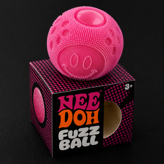 Pink Fuzz Ball