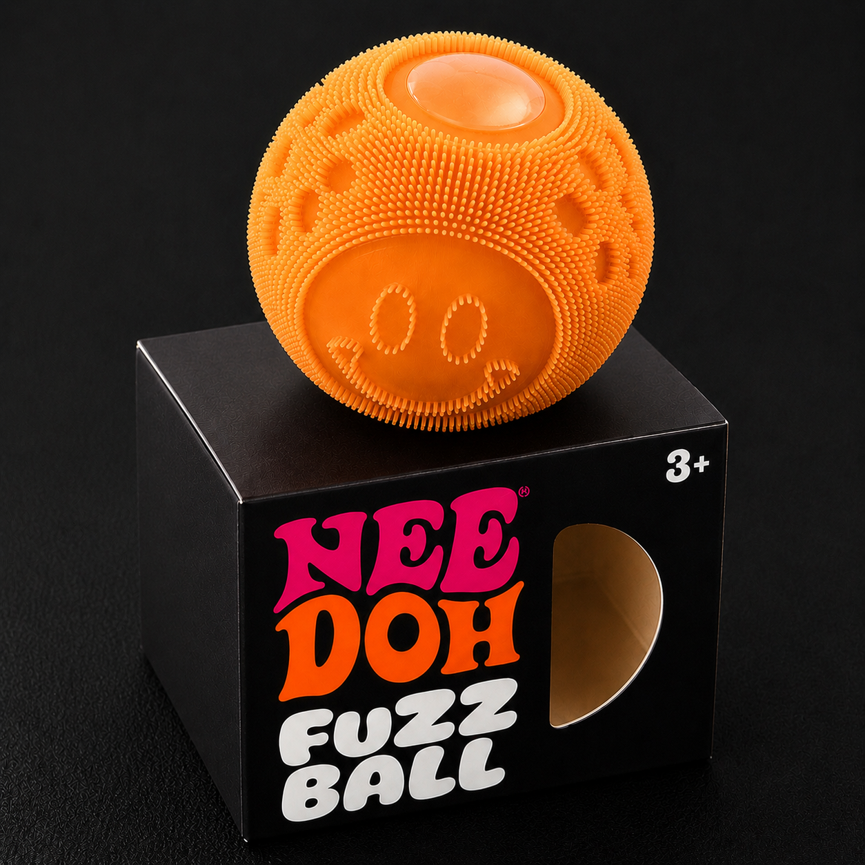 Orange Fuzz Ball
