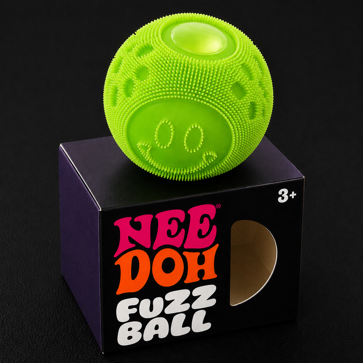 Green Fuzz Ball