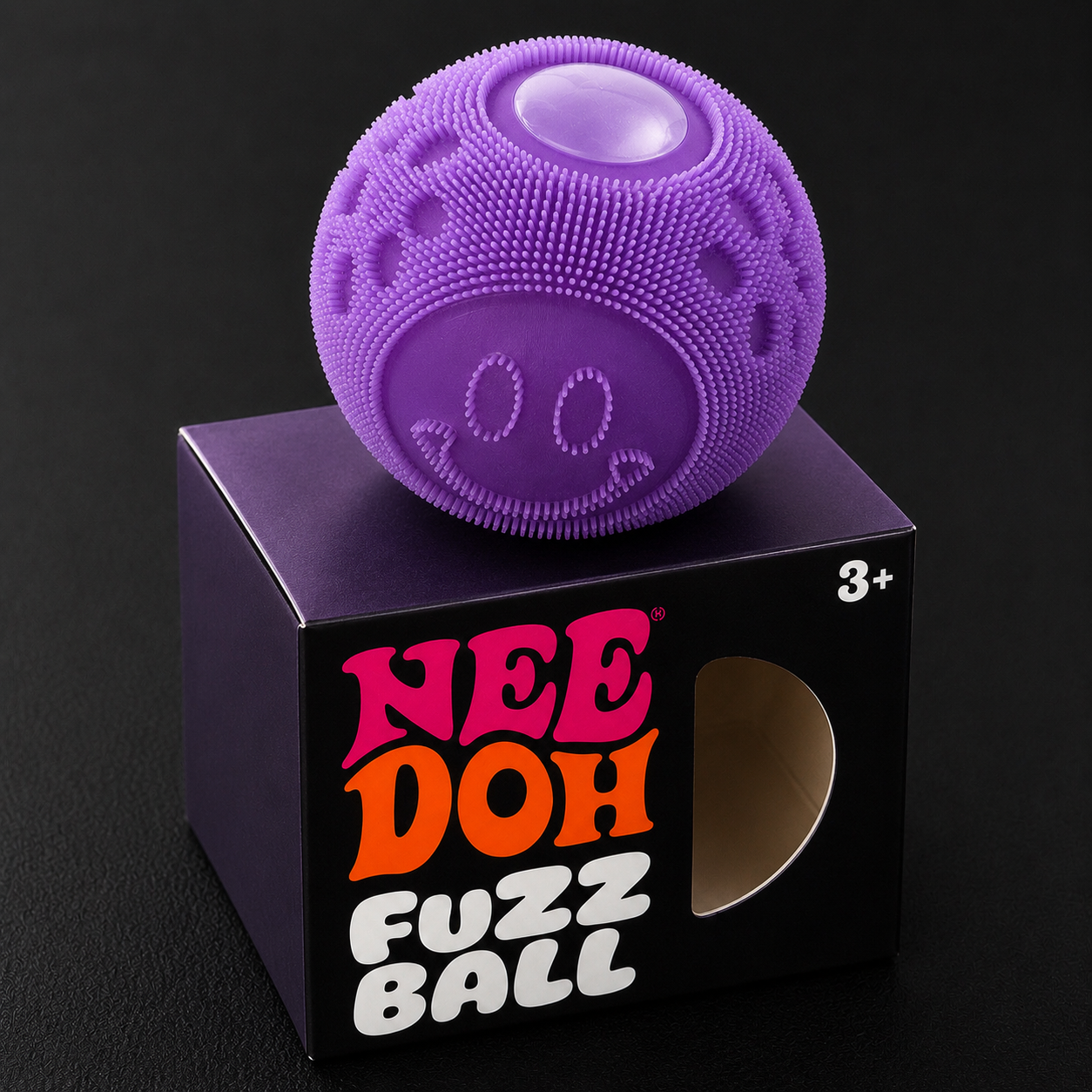 Purple Fuzz Ball