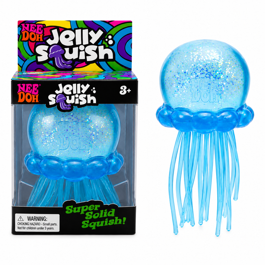 Blue Jelly Squish