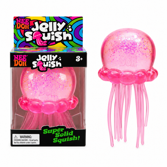 Pink Jelly Squish