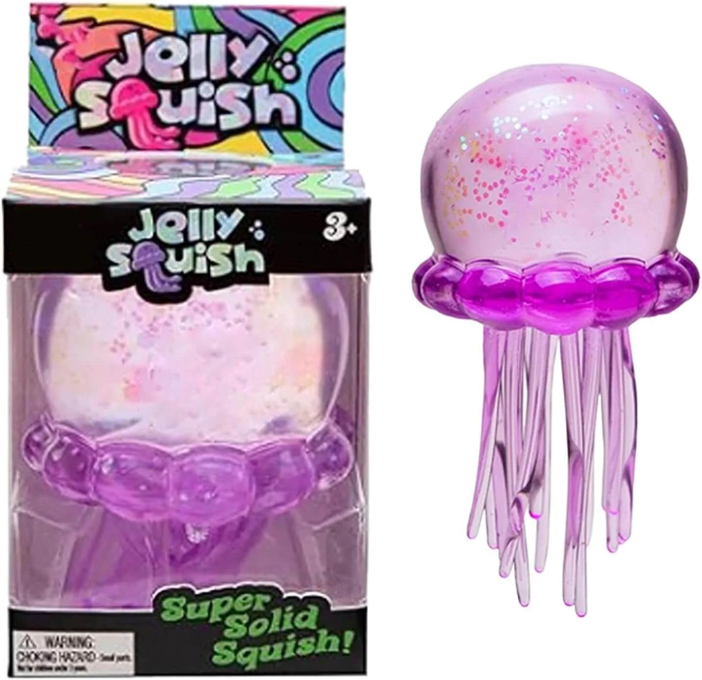 Purple Jelly Squish