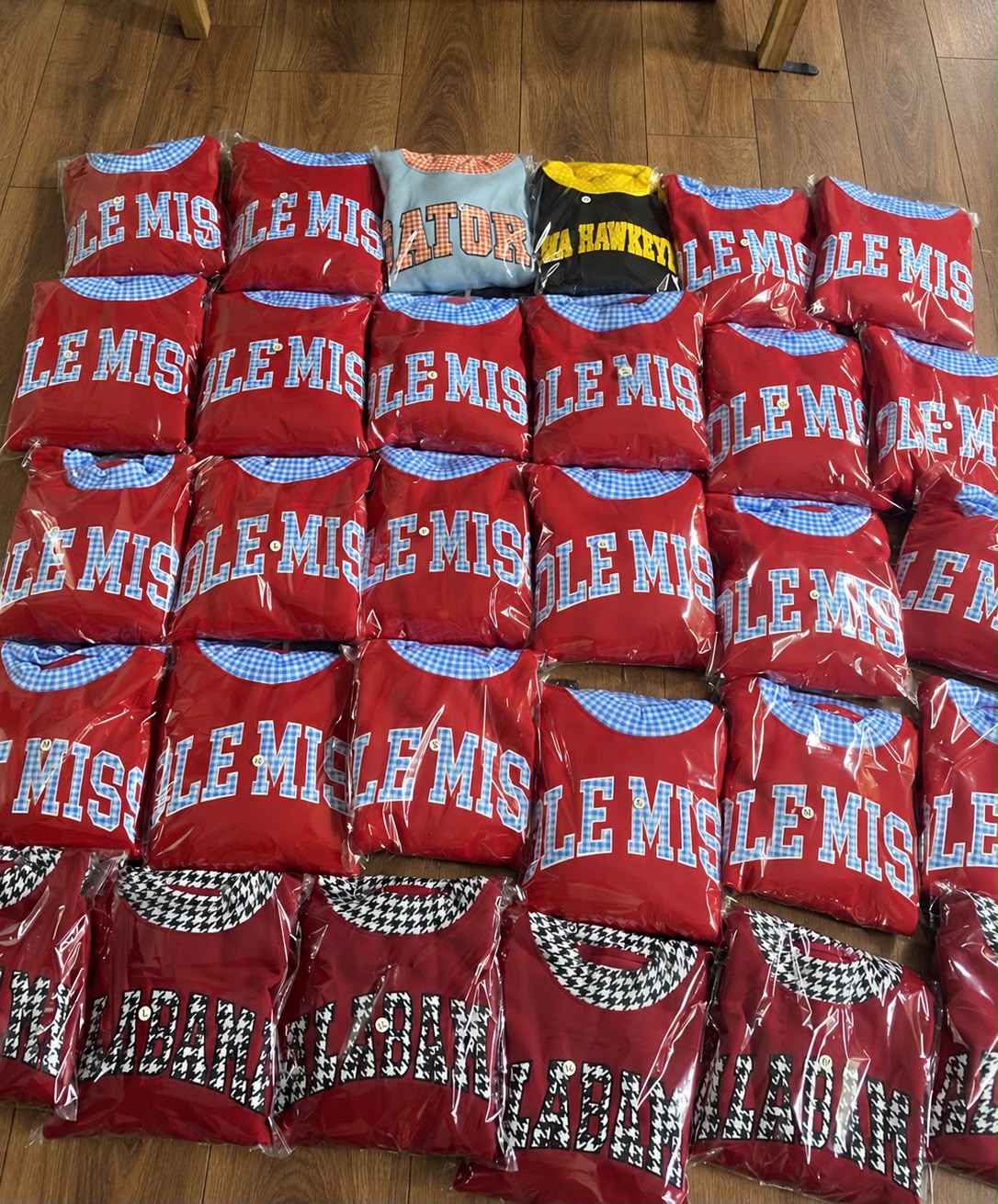 CUSTOM MOCK NECKS