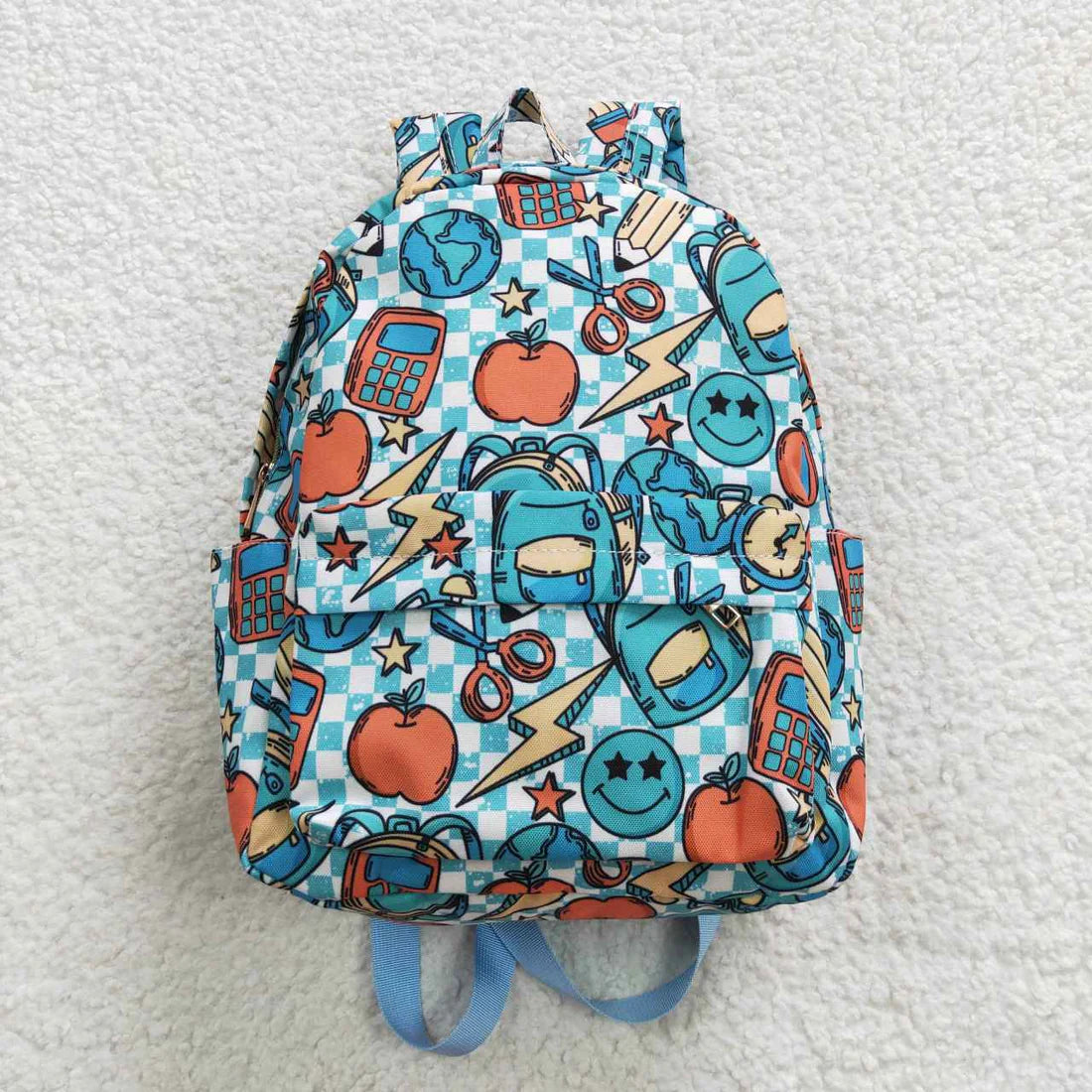 Retro backpack