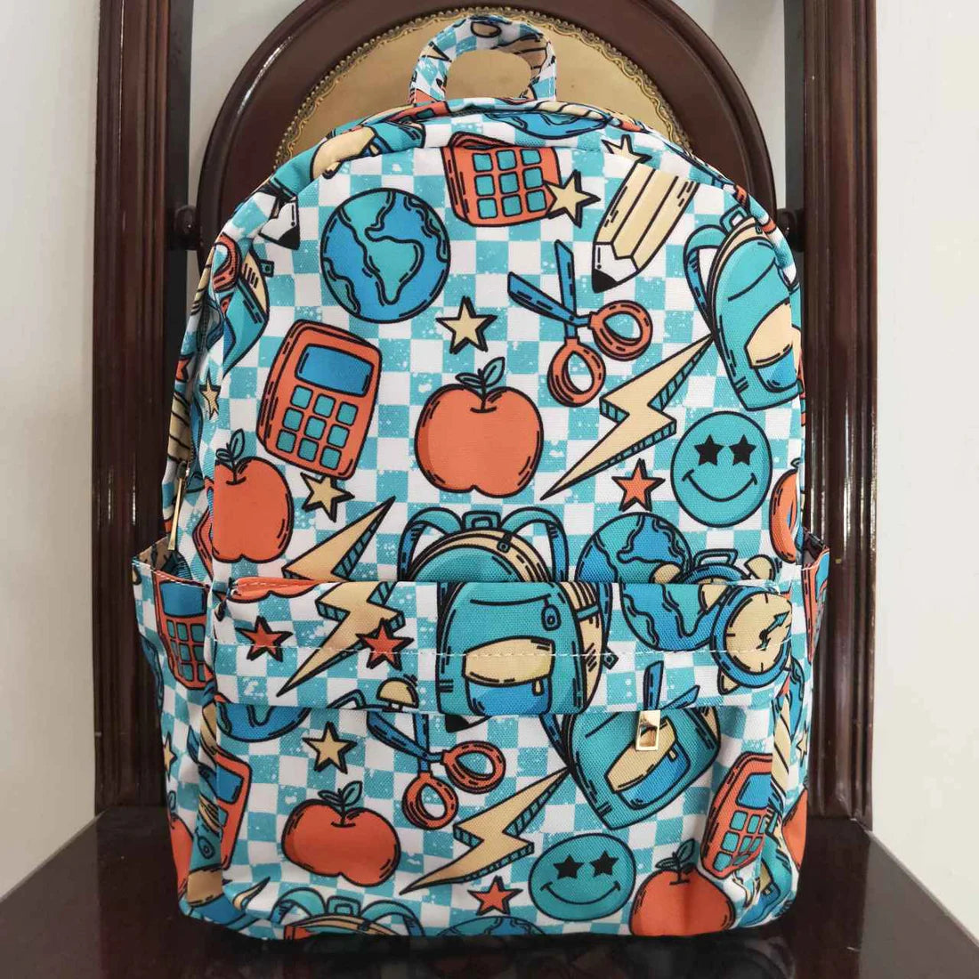 Retro backpack