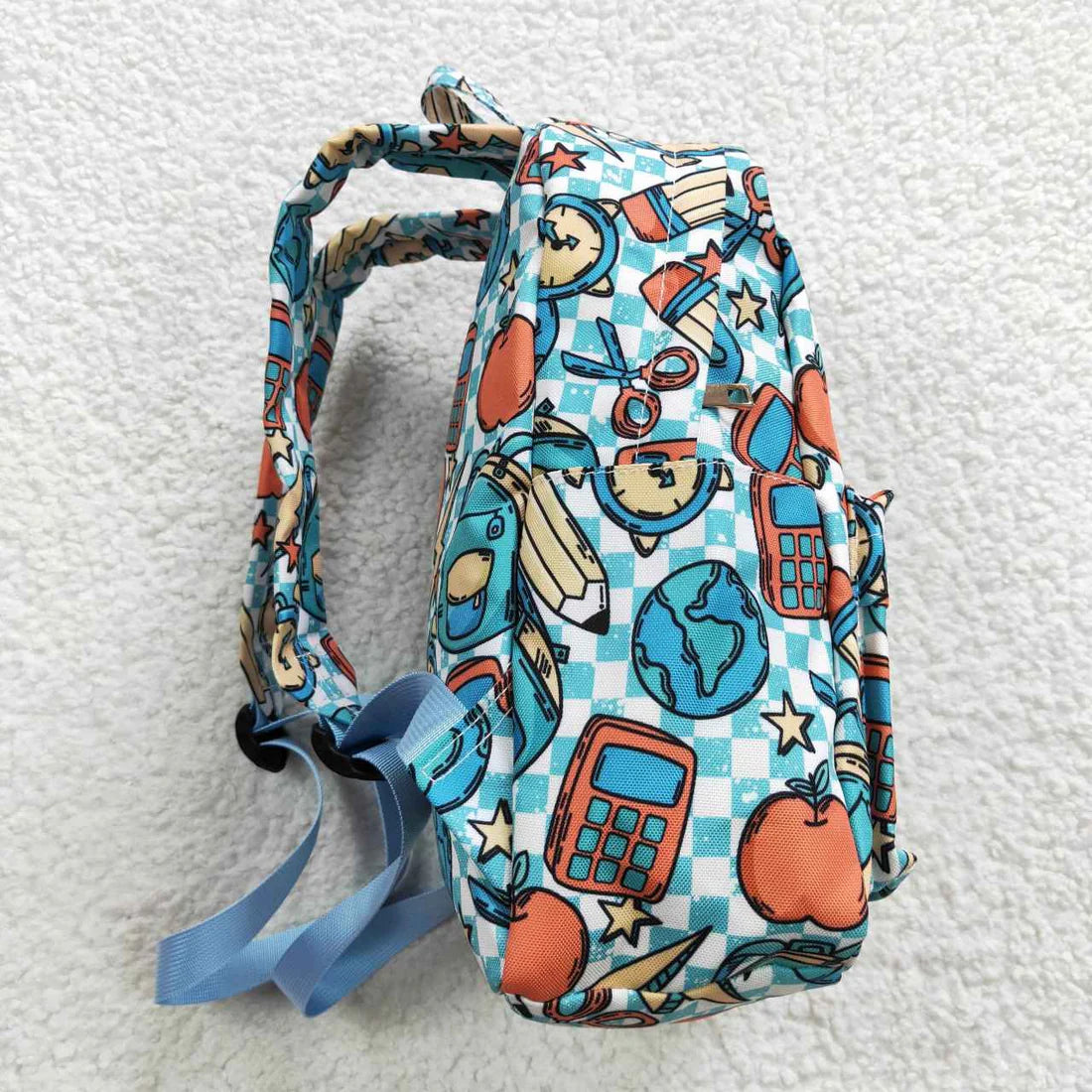 Retro backpack