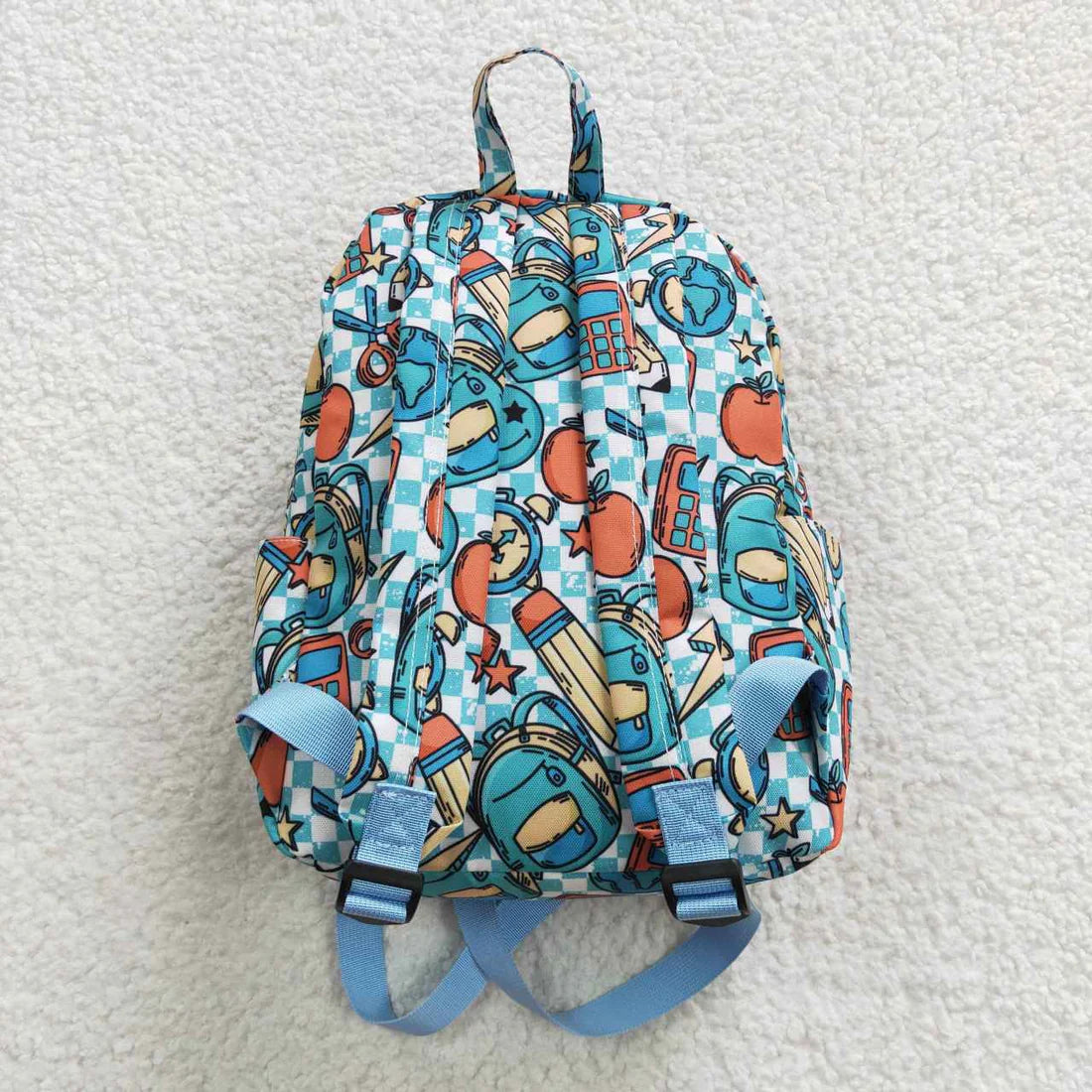 Retro backpack