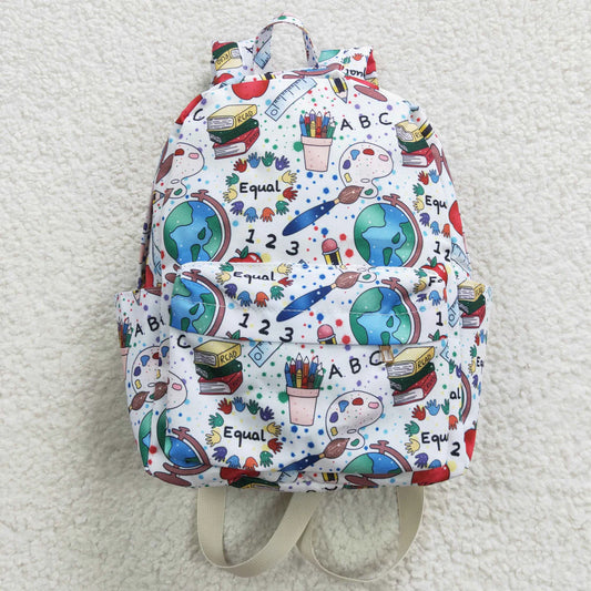 Back to school backpack