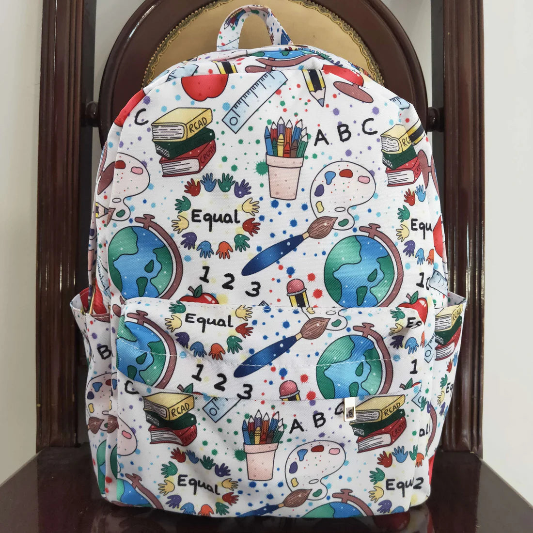 Back to school backpack