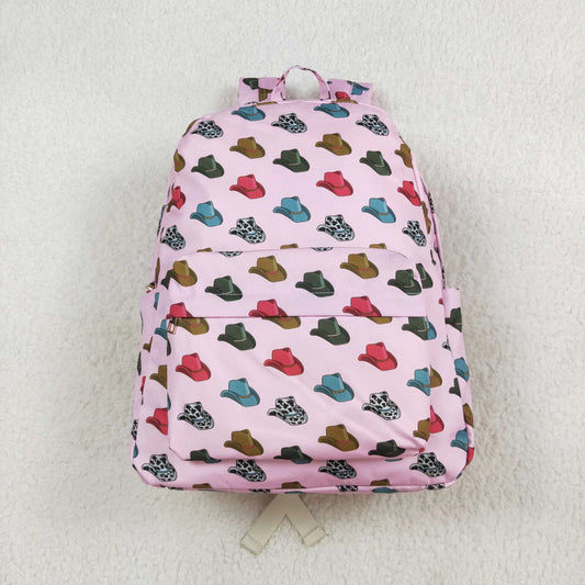 Cowgirl hat backpack