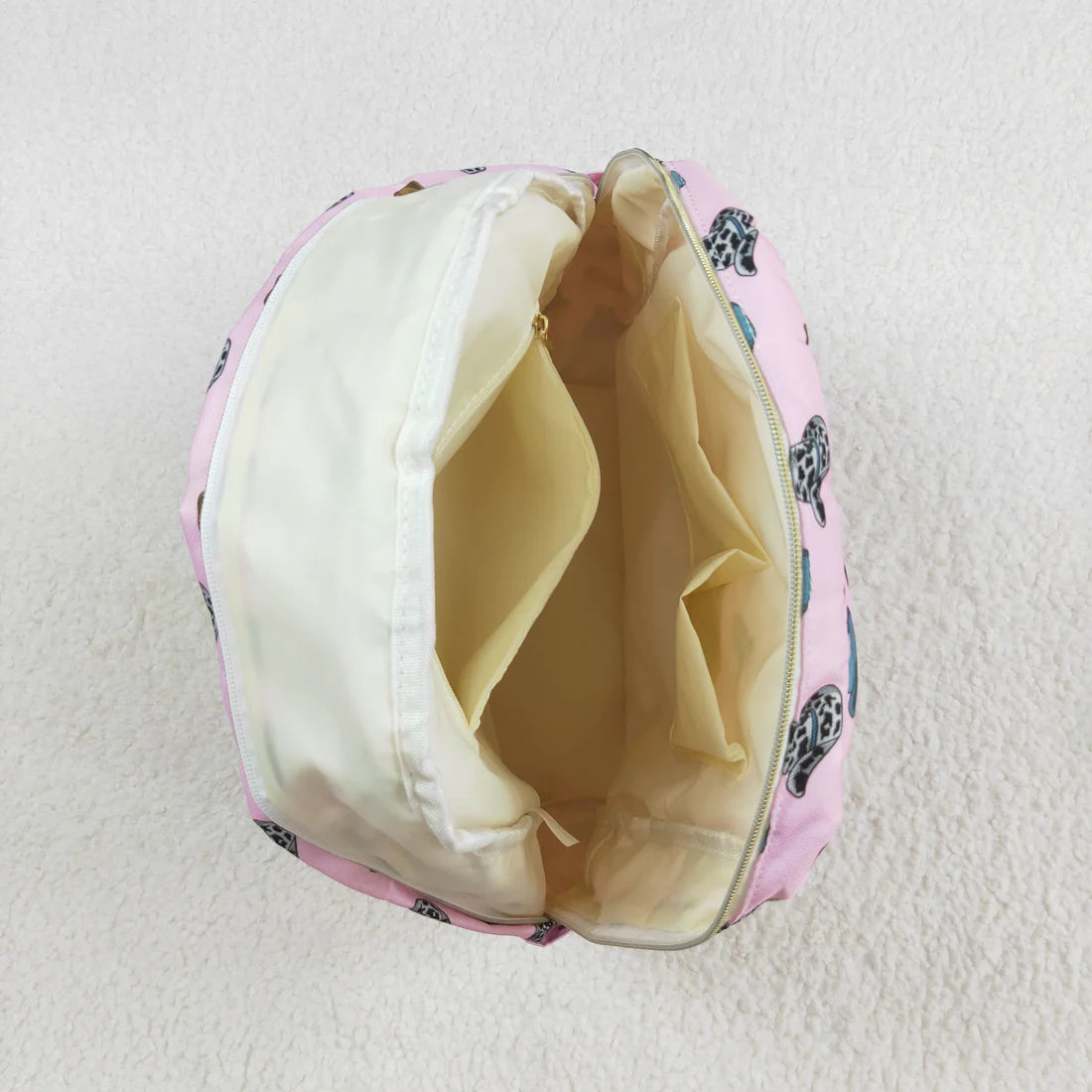 Cowgirl hat backpack