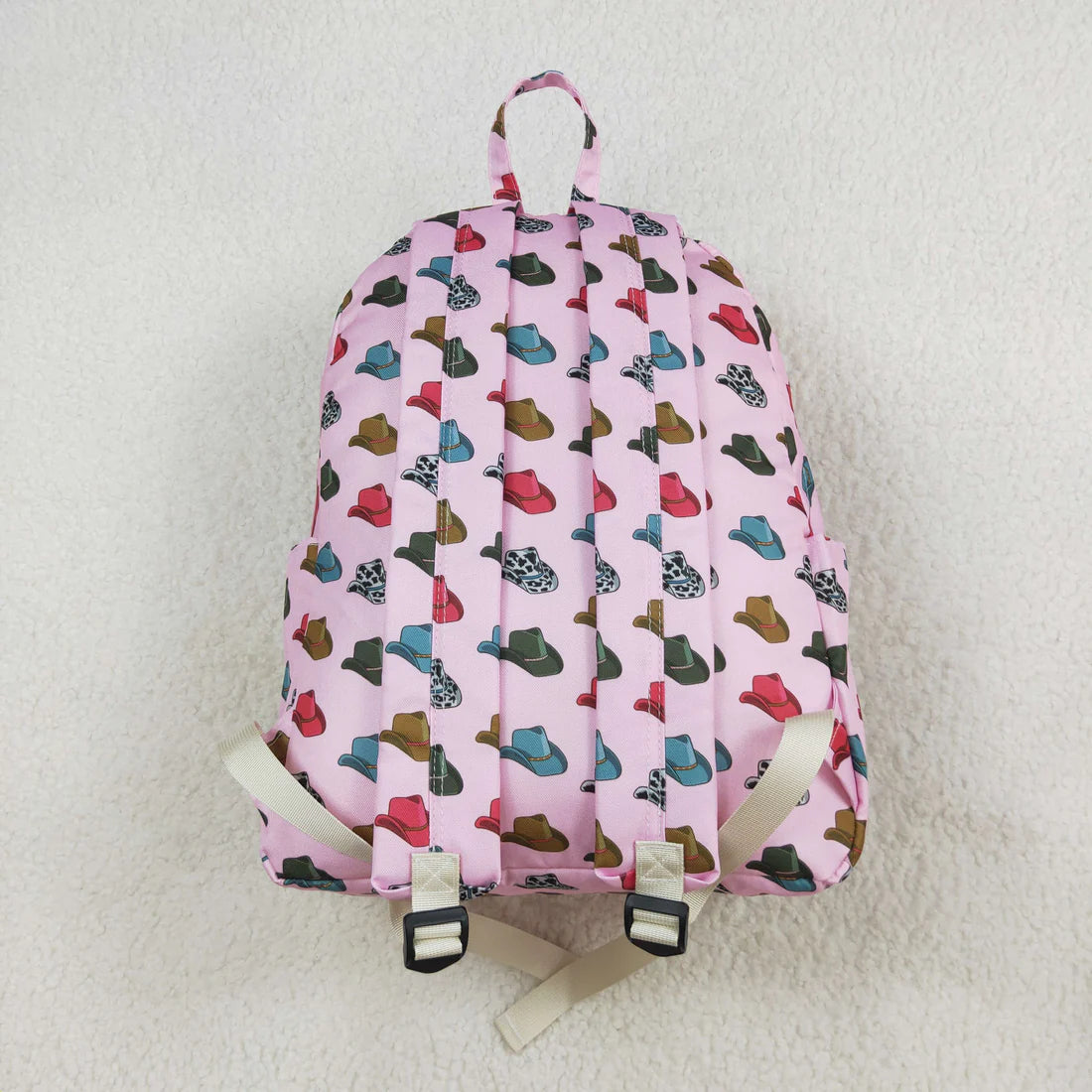 Cowgirl hat backpack