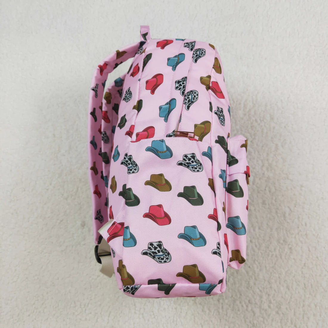 Cowgirl hat backpack